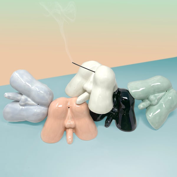 Image of Cake Presentation - Small Incense Holder