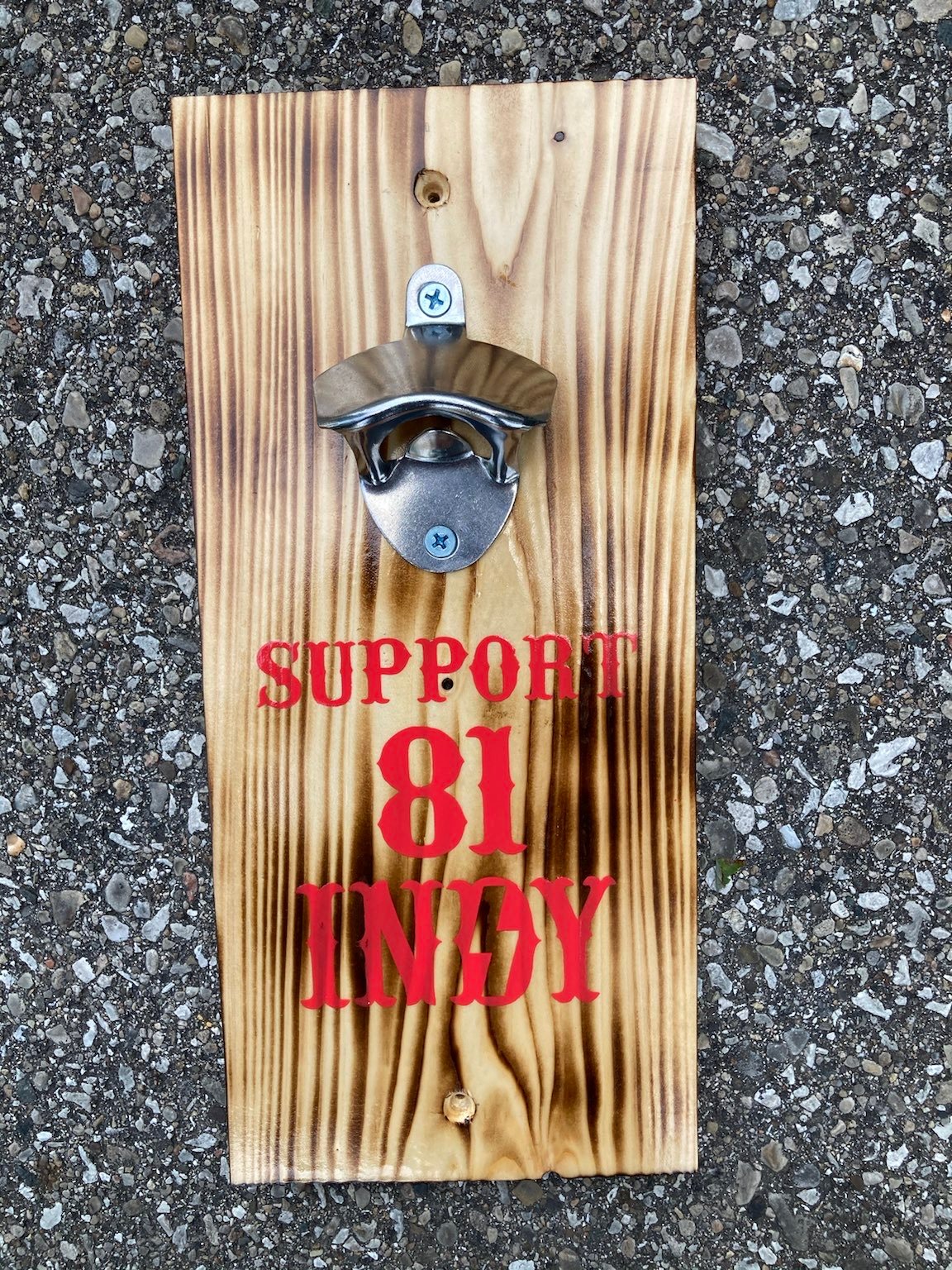 Image of INDY Bottle Opener