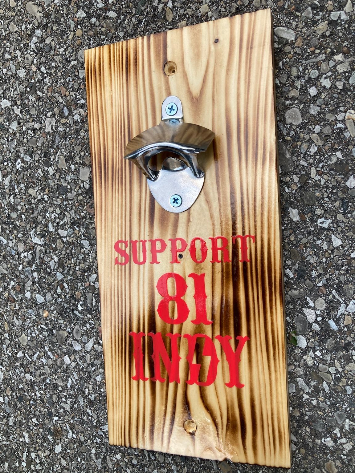 Image of INDY Bottle Opener