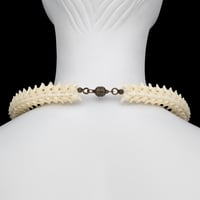 Image 3 of "Risa" Snake Vertebrae Necklace