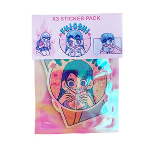 Image of Fujoshi sticker pack