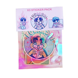 Image of Fudanshi sticker pack