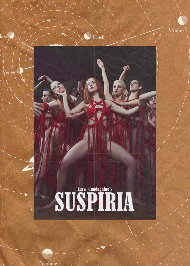 SUSPIRIA (2018) #2
