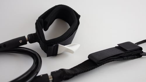 Image of small wave surf leash