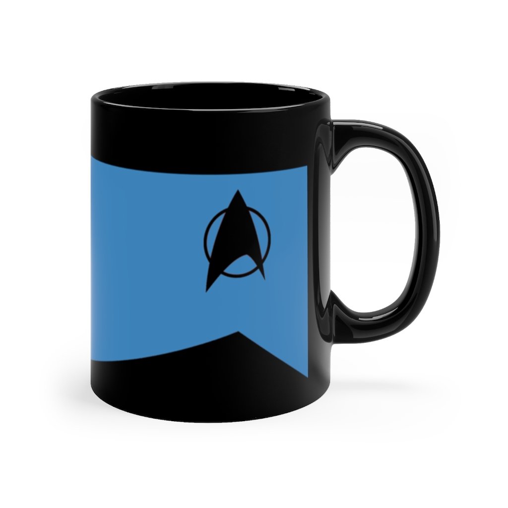 Star Trek Uniform Mugs