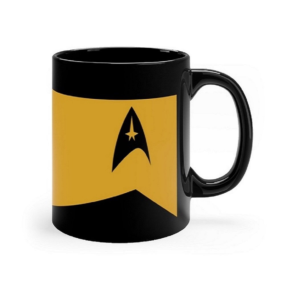 CafePress Star Trek Insignia Large Mug 15 oz (444 ml) Ceramic Coffee Mug