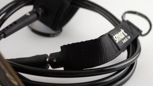 Image of medium wave surf leash