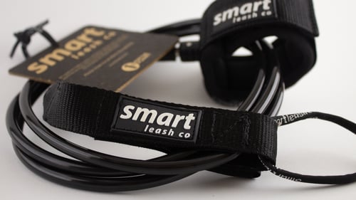 Image of medium wave surf leash