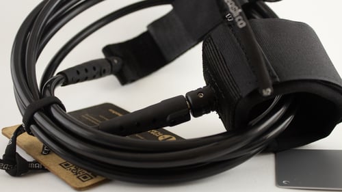 Image of large wave surf leash