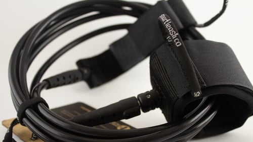 Image of extra large wave surf leash