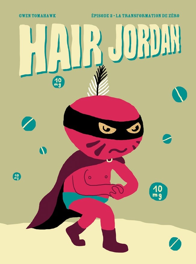 Image of Graphzine - Hair Jordan - Episode 2 (2017) "La transformation de Zéro"
