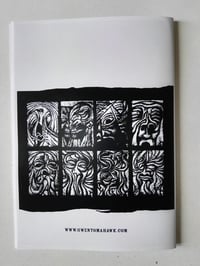Image 5 of Graphzine - Wordless dream of a schizoid man (2019)