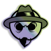 Lowrider Sammy "Holographic Sticker"