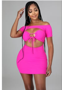 Pink Nova  Dress