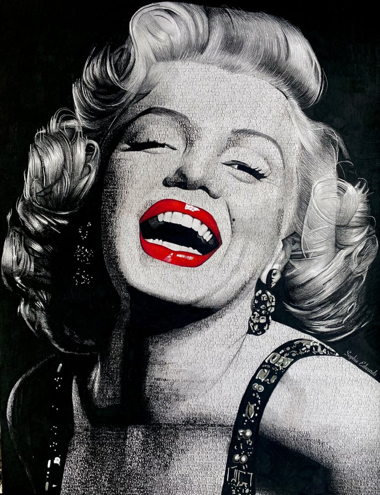 Image of Marilyn Monroe Print