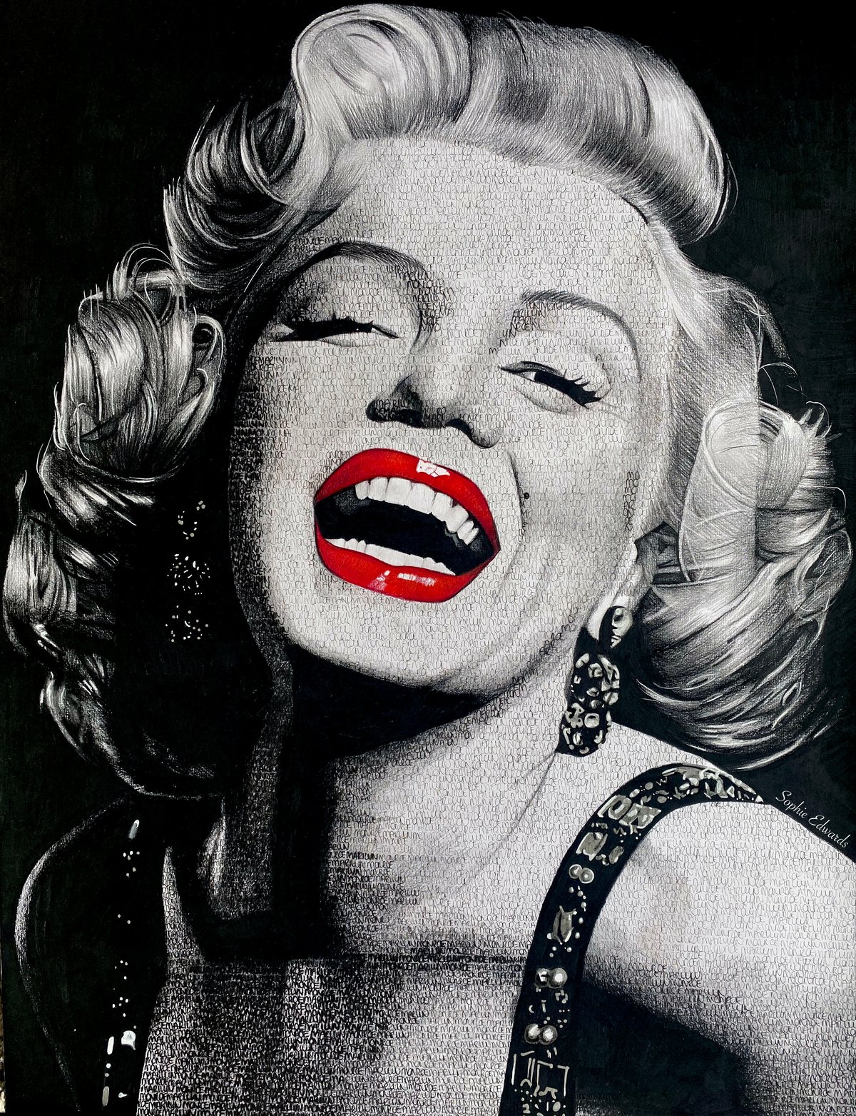 Image of Marilyn Monroe Print