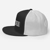 Yota Crew TXT Logo Flat Bill Trucker Cap