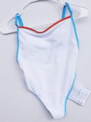 Image 1 of Color Block Trim Aerie Swim Suit