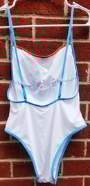Image 3 of Color Block Trim Aerie Swim Suit