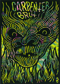CarpenterBrut Fan Art (2017)