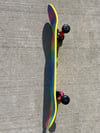 Rainbow Tie-dye Neon 7.5” Complete Skateboard