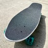 Black and White 8” Complete Cruiser