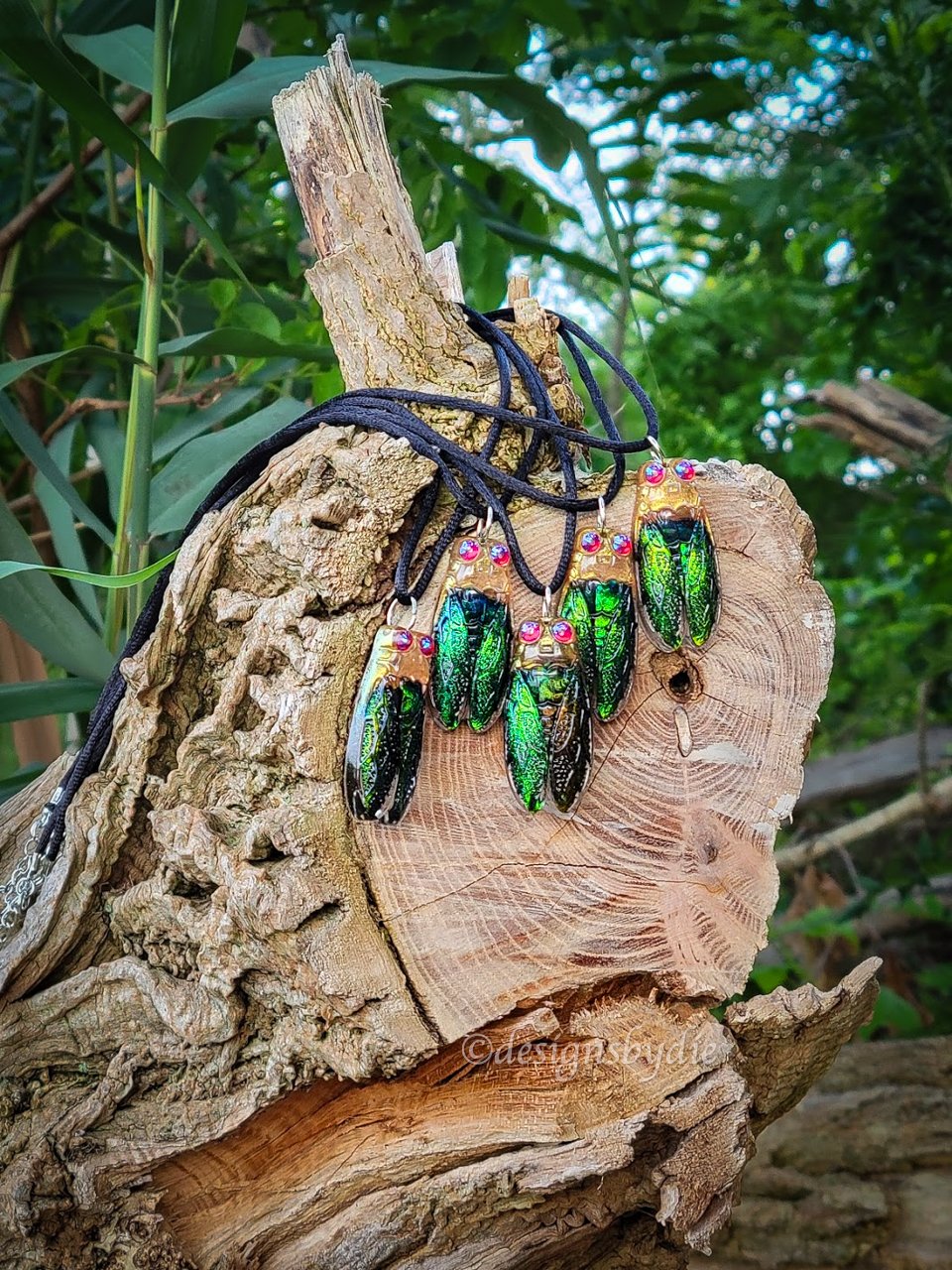 Image of Cicada Necklace