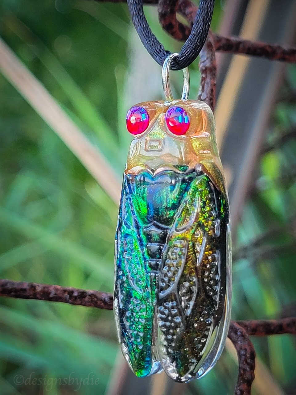 Image of Cicada Necklace