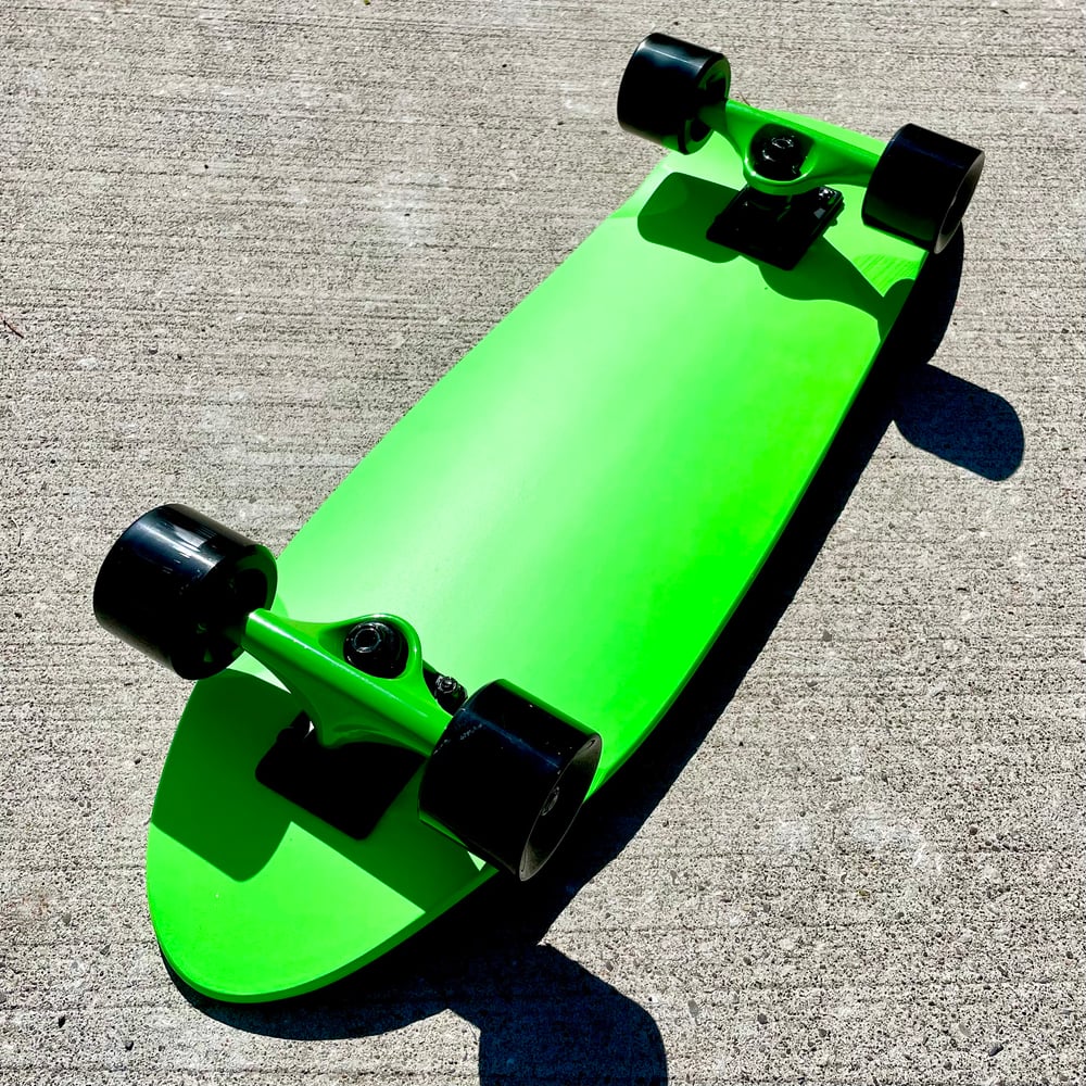 Image of Neon Green 8” Complete Cruiser