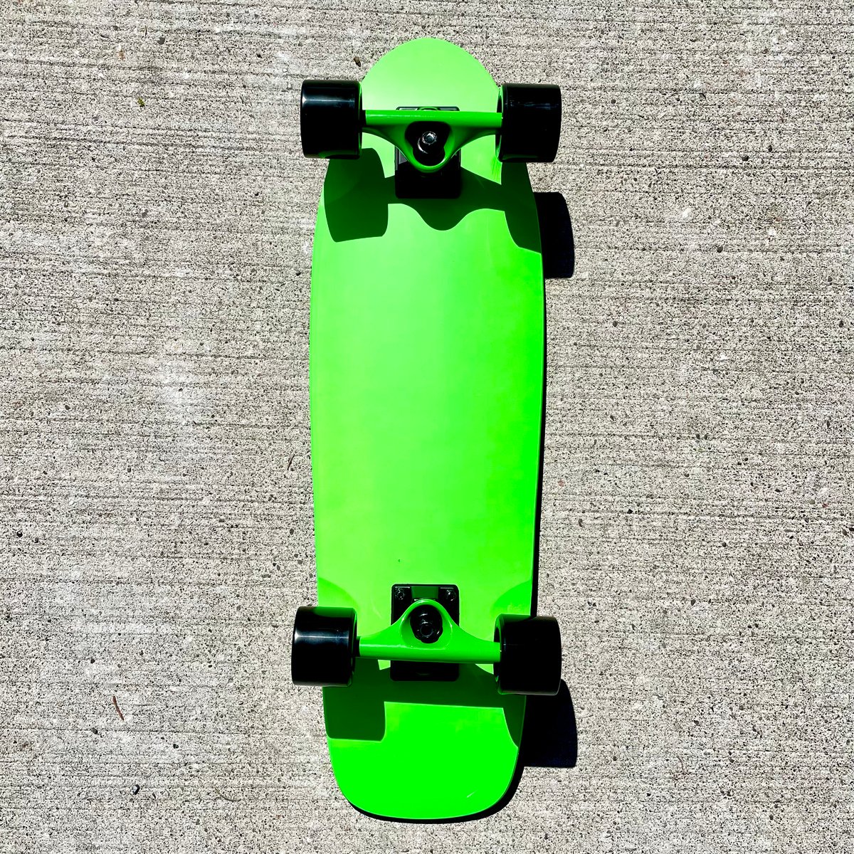 Image of Neon Green 8” Complete Cruiser