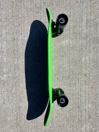 Image 4 of Neon Green 8” Complete Cruiser