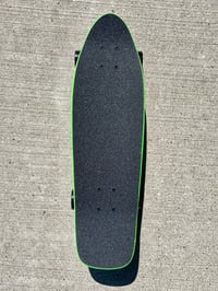 Image 3 of Neon Green 8” Complete Cruiser
