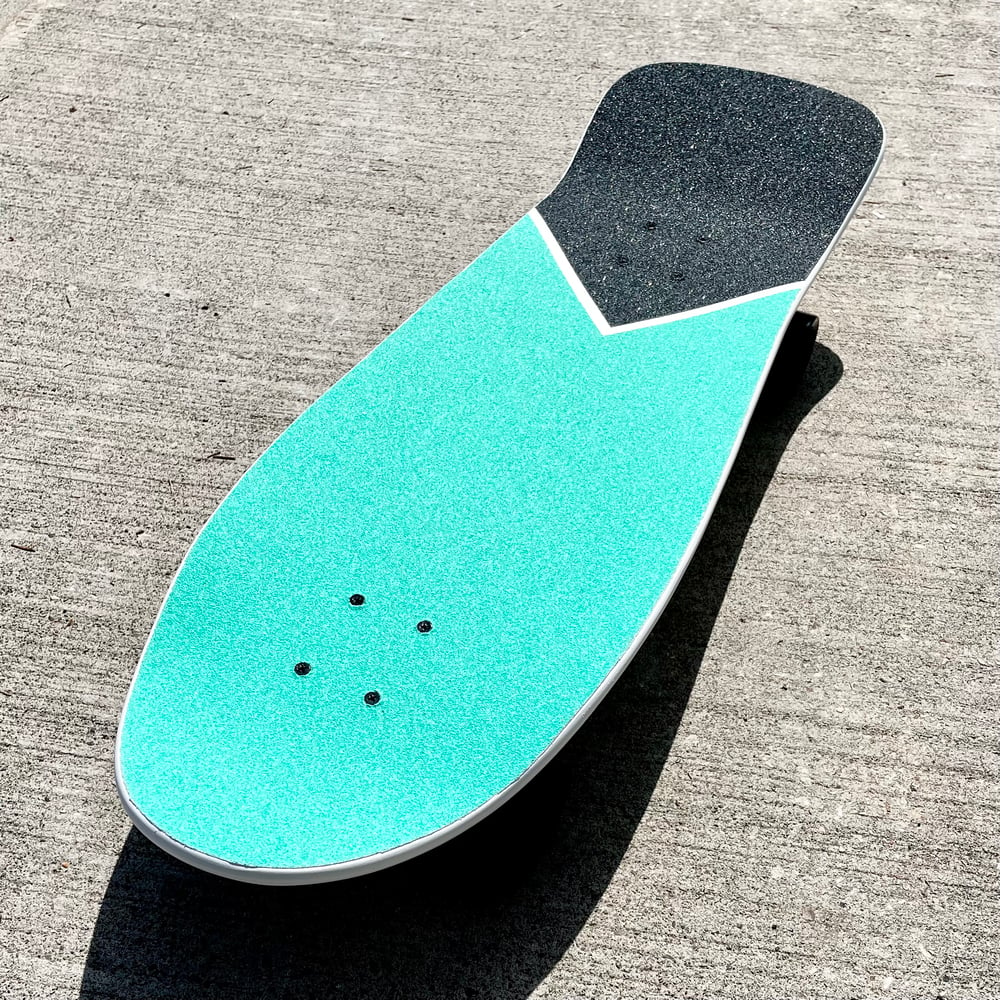 Image of Old School 10” Pool Cruiser Complete Skateboard