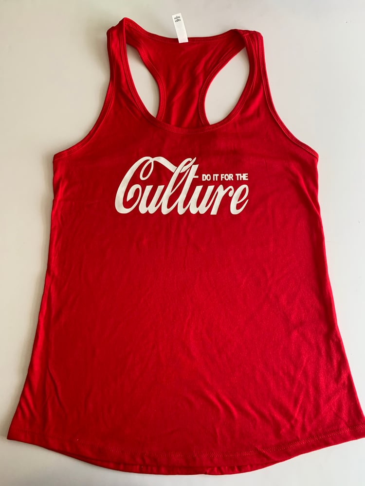 Image of The “For the Culture” Tank 