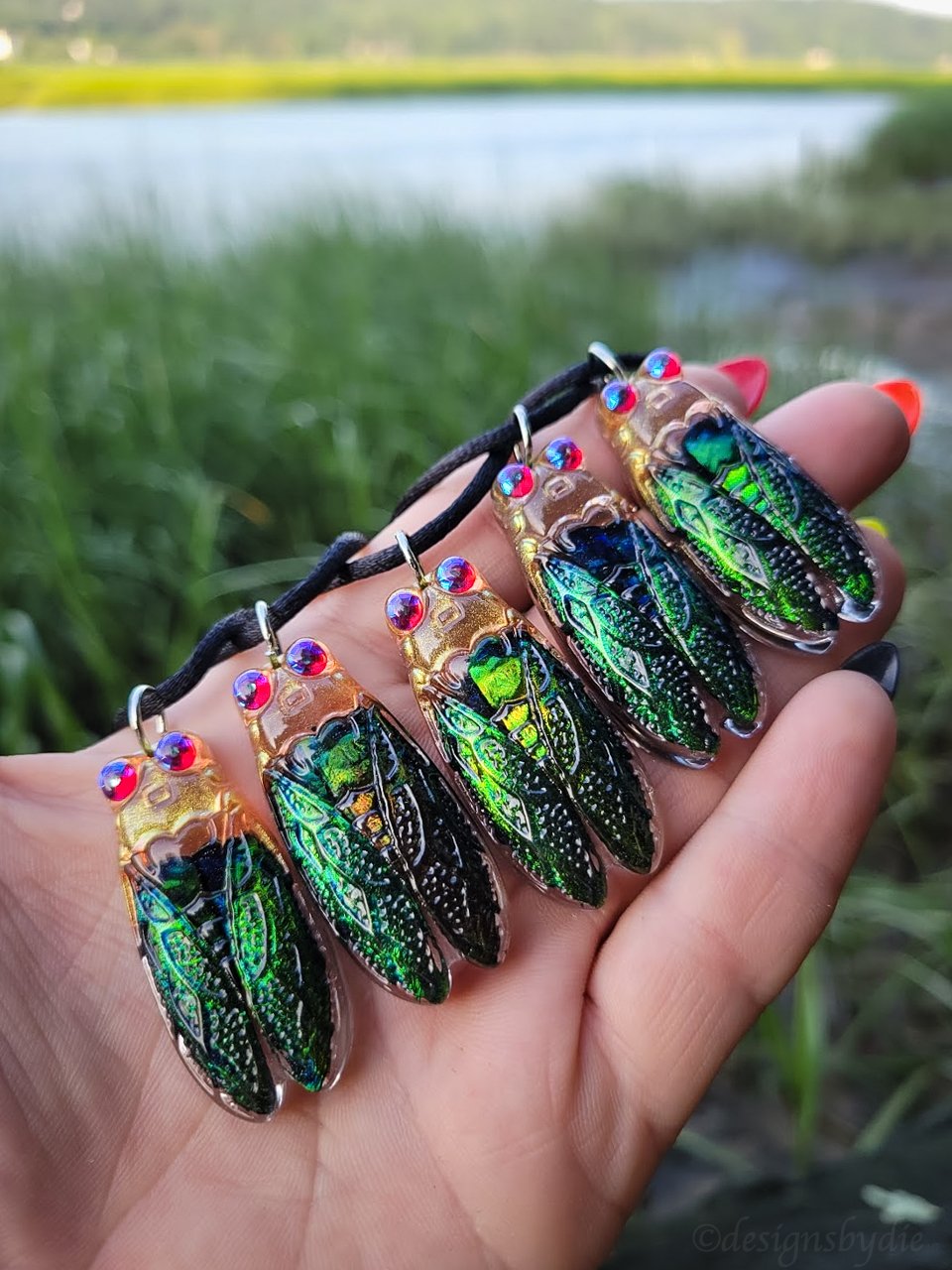 Image of Cicada Necklace