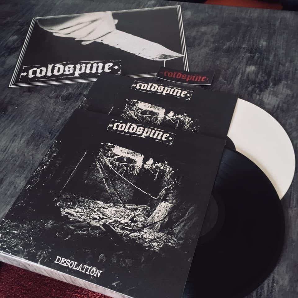 Coldspine - Desolation BOR019