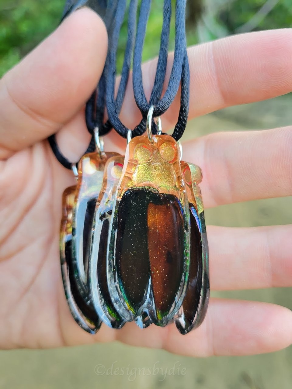 Image of Cicada Necklace