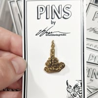 Image 2 of Moravian Candle Pin