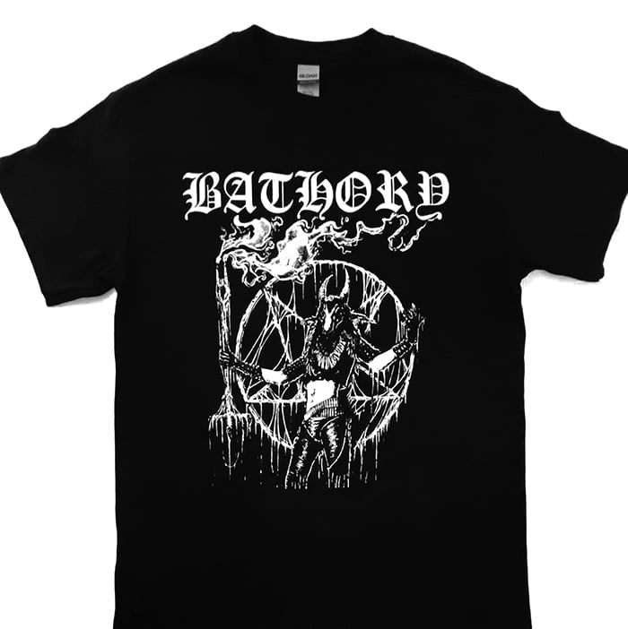 Image of Bathory " Satan My Master " T shirt
