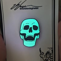 Image 3 of Glow in the Dark Skull