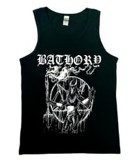 Image 1 of Bathory " Satan My Master  " TankTop T-shirt