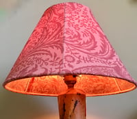 Image 2 of William Morris 'Indian' Fabric Lampshade 12 inch