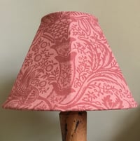 Image 1 of William Morris 'Indian' Fabric Lampshade 12 inch
