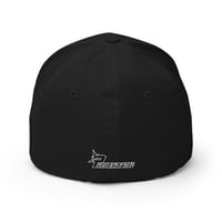 Image 3 of FLEXFIT HAT 1.0 BLACK