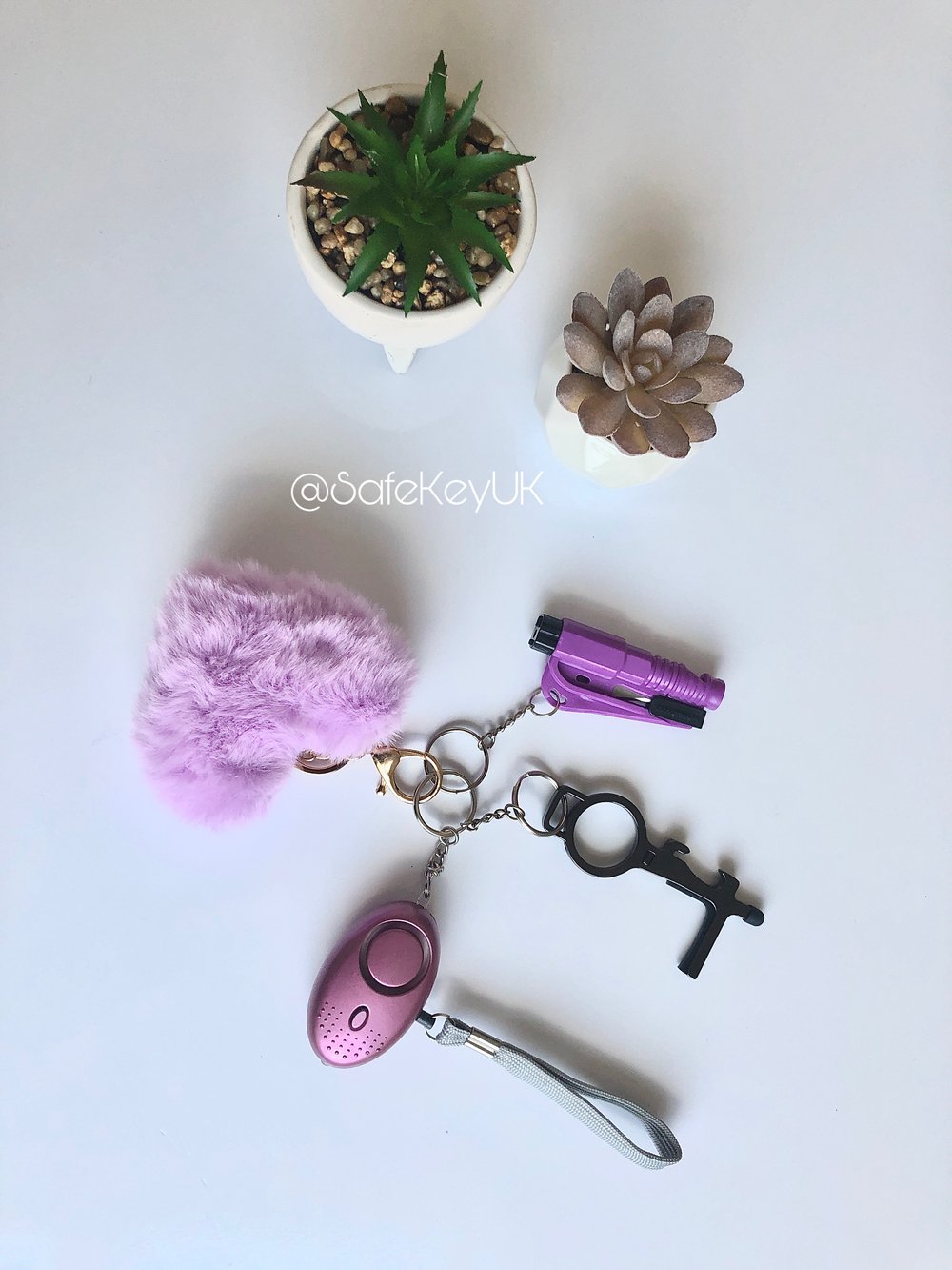 Image of Purple mini set