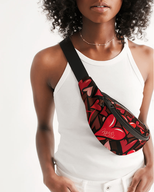 Image of Bee1ne Spread More Love crossbody sling bag