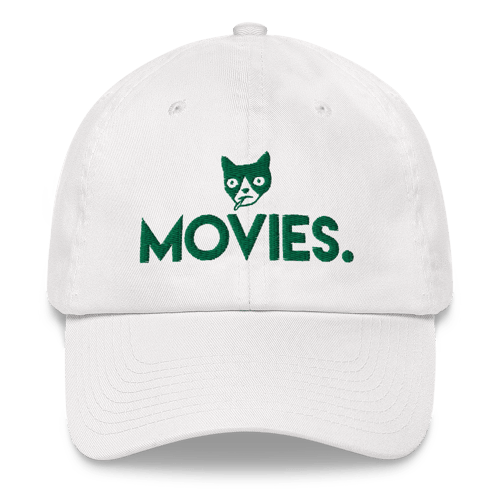 Image of MOVIES. Cap Pink, Yellow, White