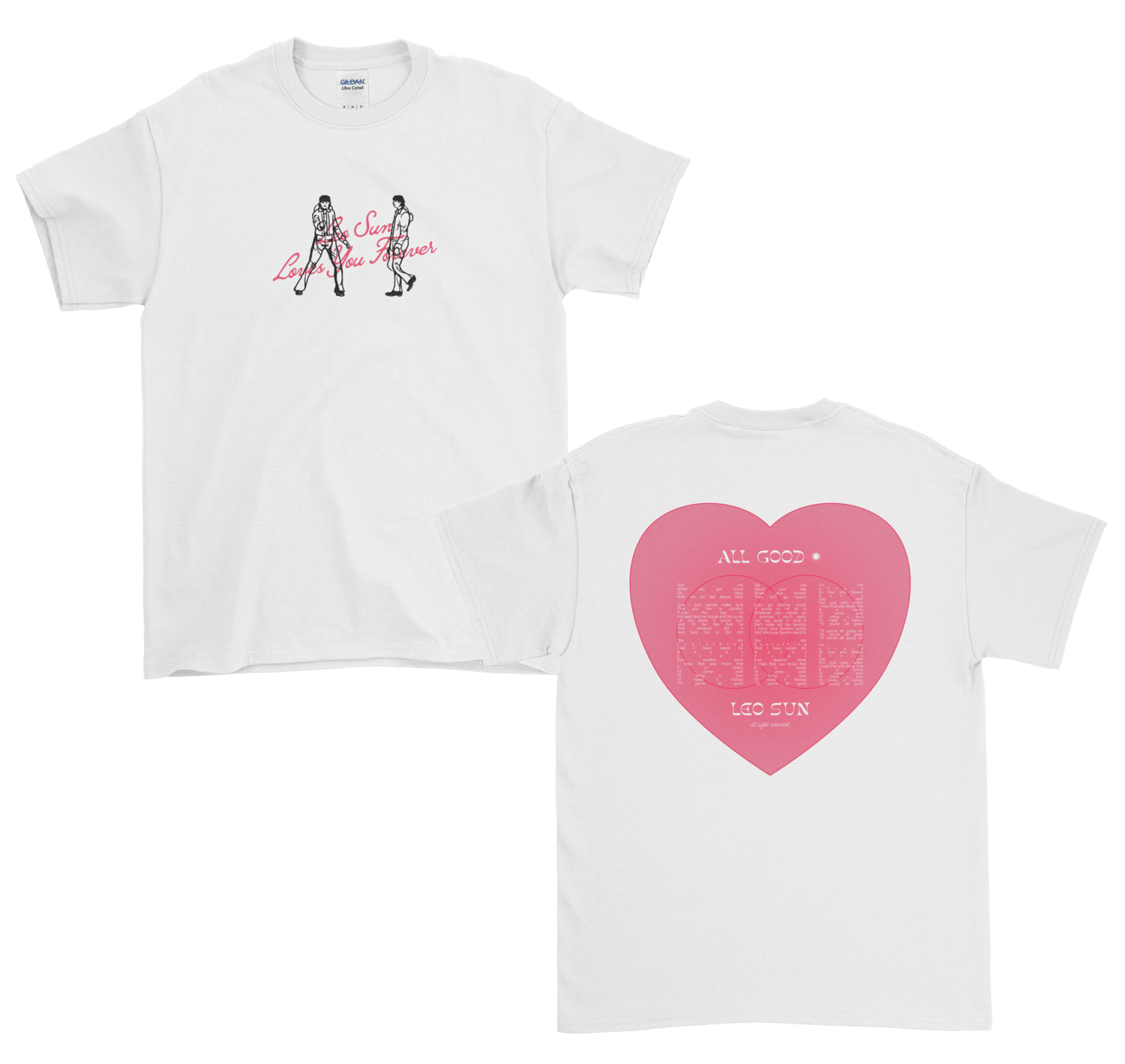 Image of All Good T-shirt