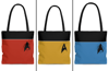 Star Trek Tote Bags
