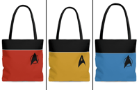 Image 1 of Star Trek Tote Bags
